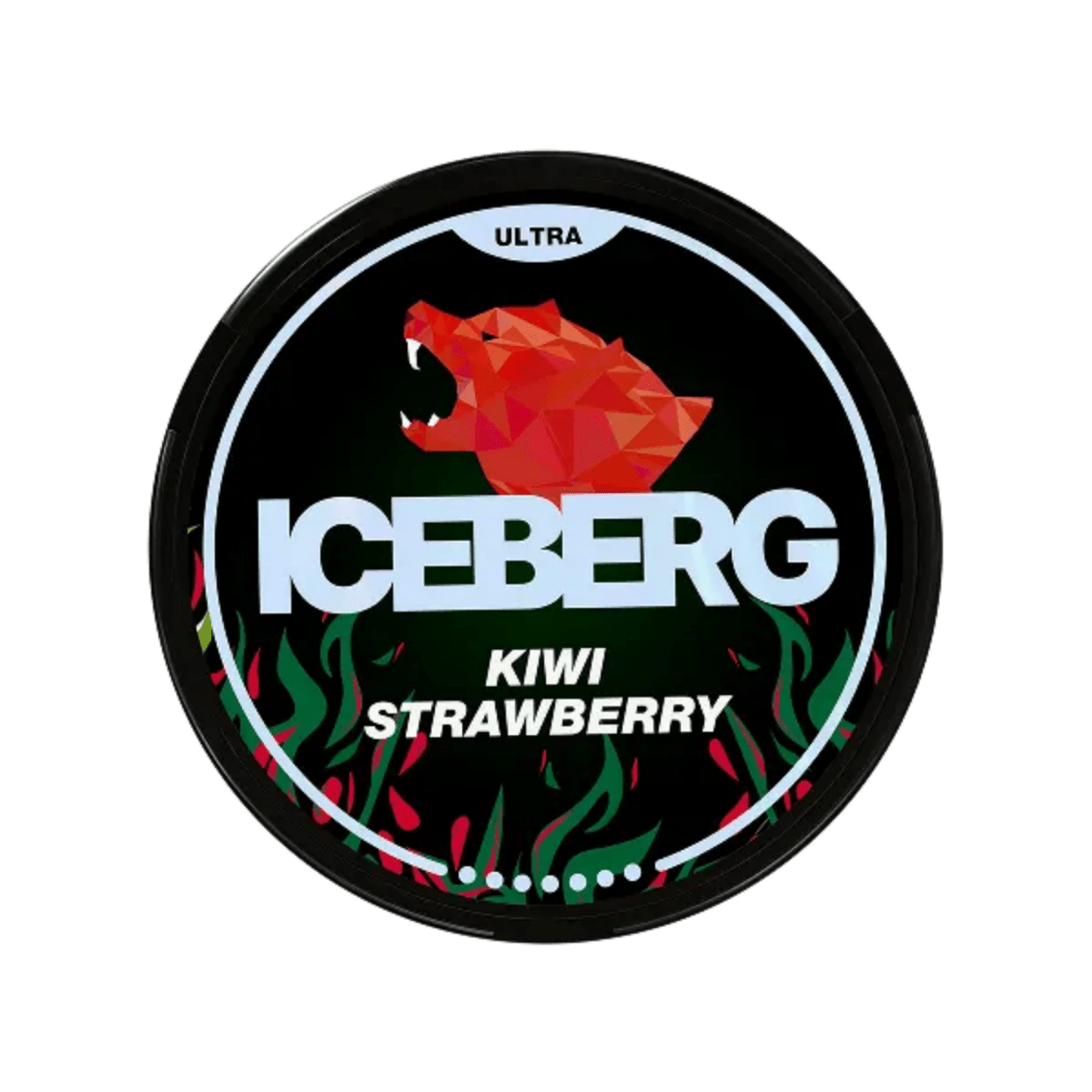 ICEBERG Kiwi Strawberry 70mg - Pouchland