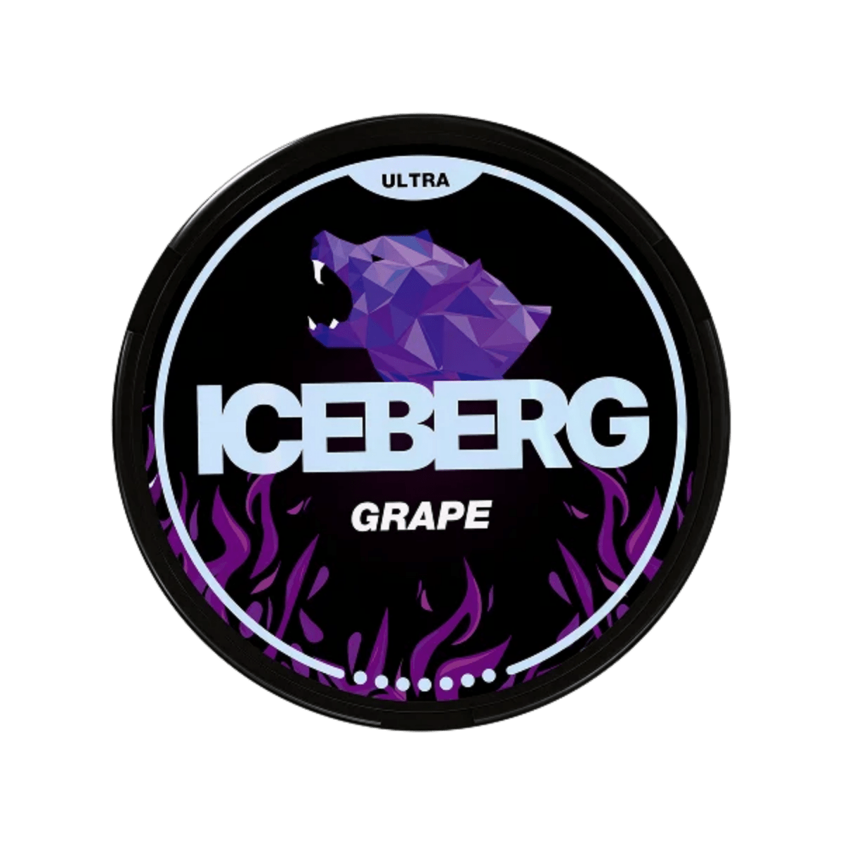 ICEBERG Ultra Grape 70mg - Pouchland