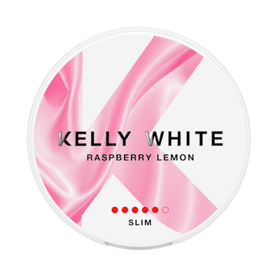 Kelly White Raspberry Lemon Extra Strong - Pouchland