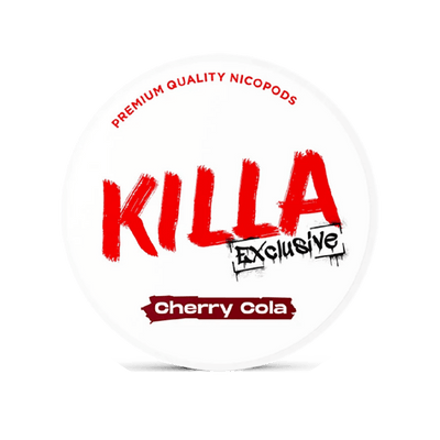 Killa Exclusive Cherry Cola - Swedie