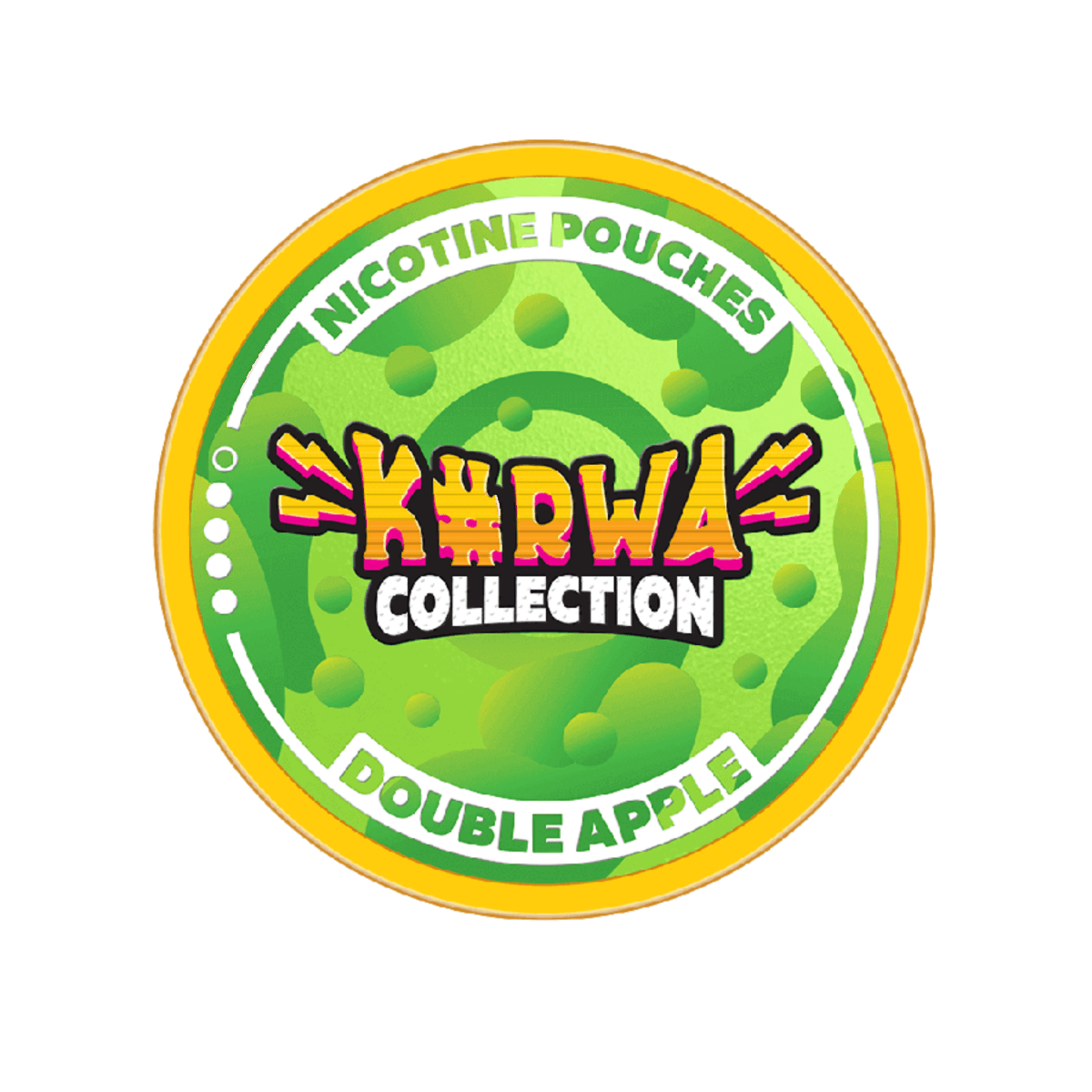 Kurwa Double Apple - Pouchland