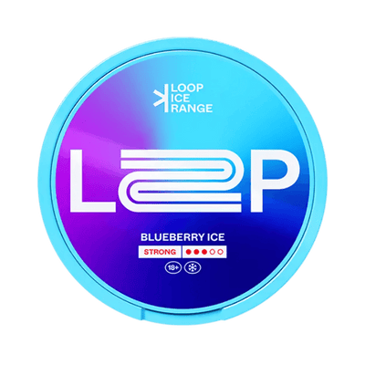 Loop Blueberry Ice Strong - Swedie