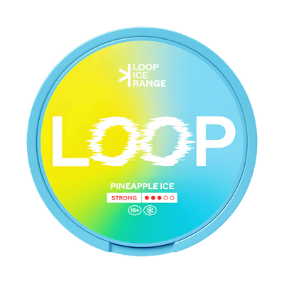 Loop Pineapple Ice Strong - Pouchland