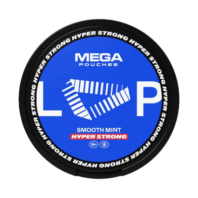 Loop Smooth Mint Mega Hyper Strong - Pouchland