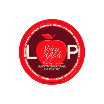 Loop Spicy Apple Hyper Strong Limited Edition - Swedie