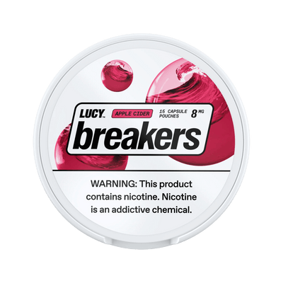 Lucy Breakers Apple Cider 8mg - Swedie
