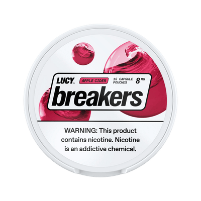 Lucy Breakers Apple Cider 8mg - Swedie