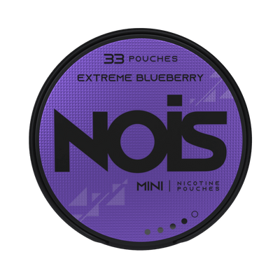 NOIS Extreme Blueberry Mini - Swedie