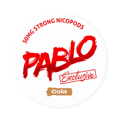 Pablo Exclusive Cola - Swedie