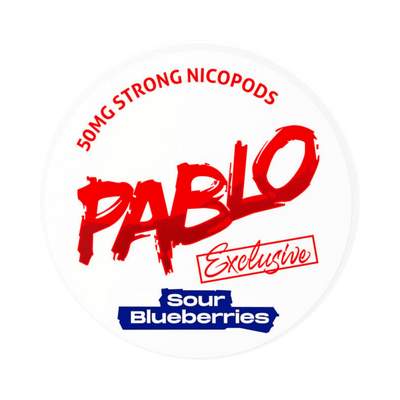 Pablo Exclusive Sour Blueberries - Swedie