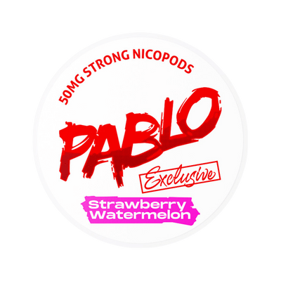 Can of Pablo Exclusive Strawberry Watermelon – Nicotine Pouch