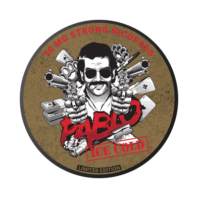 Pablo Ice Cold 50mg Limited Edition - Swedie