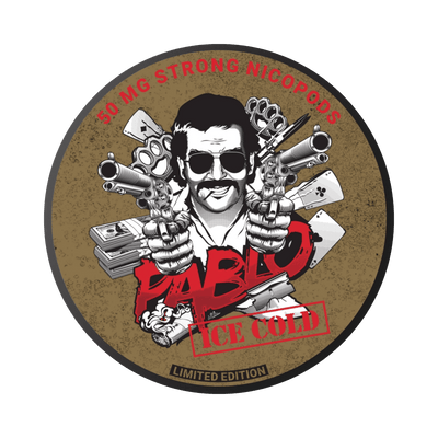 Pablo Ice Cold 50mg Limited Edition - Swedie