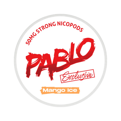 Can of Pablo Mango Ice – Nicotine Pouch