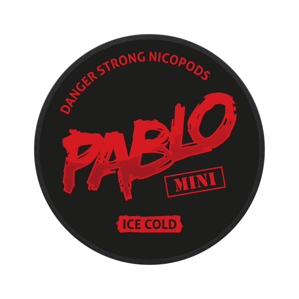Pablo Mini Ice Cold nicotine pouch can – Mini moist, 15mg, 30 pouches