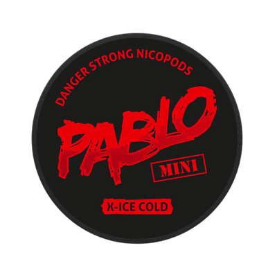 Can of Pablo Mini X Ice Cold – Nicotine Pouch