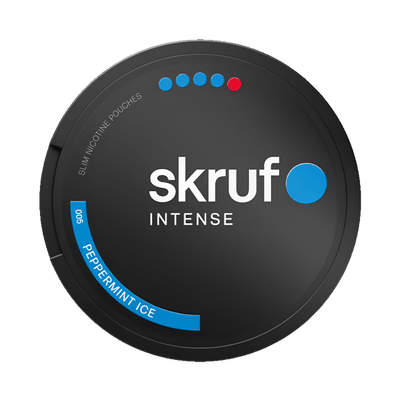 Skruf Intense No.005 Peppermint Ice - Pouchland