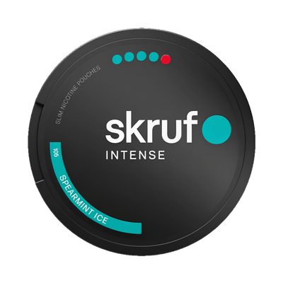 Skruf Intense No.105 Spearmint Ice - Pouchland