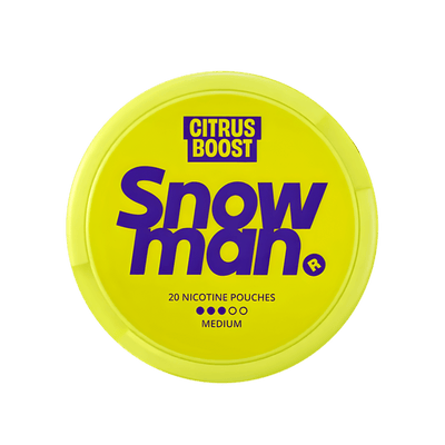 Snow Man Citrus Boost Medium - Swedie