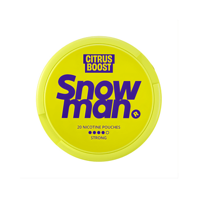 Snow Man Citrus Boost Strong - Swedie