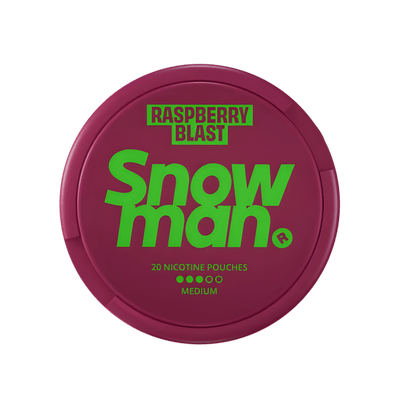Snow Man Raspberry Blast Medium - Swedie