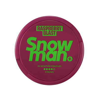 Snow Man Raspberry Blast Strong - Swedie