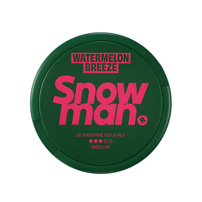 Snow Man Watermelon Breeze Medium - Swedie