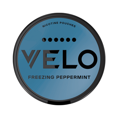 Can of VELO Freezing Peppermint Max - Nicotine Pouches