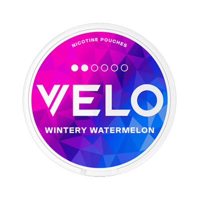 Can of VELO Wintery Watermelon Mini - Nicotine Pouches