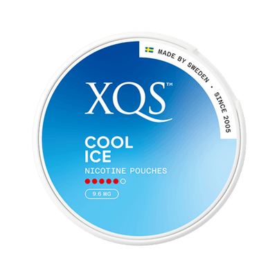 XQS Cool Ice nicotine pouch can – Mini moist, 4.2mg, 20 pouches