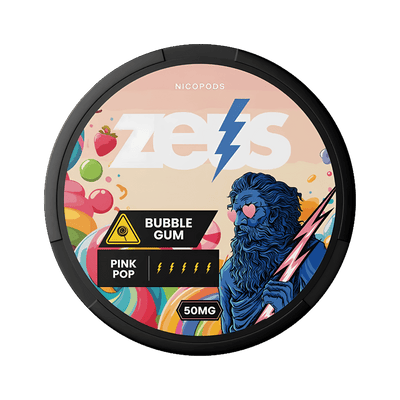 Zeus Bubblegum 25mg - Pouchland