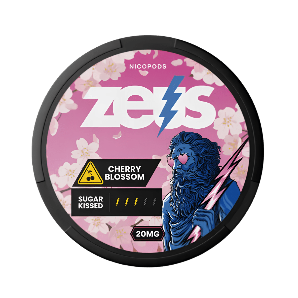 Zeus Cherry Blossom 10mg - Pouchland