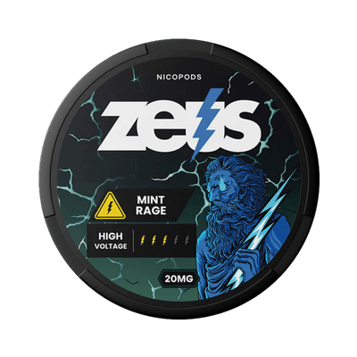 Zeus Mint Rage 10mg - Pouchland