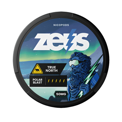 Zeus True North 25mg - Pouchland