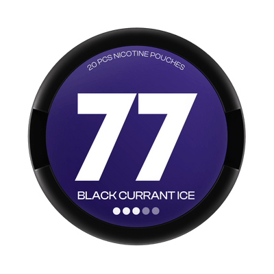 77 Black Currant Ice - Swedie