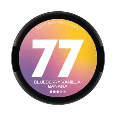 77 Blueberry Vanilla Banana - Pouchland