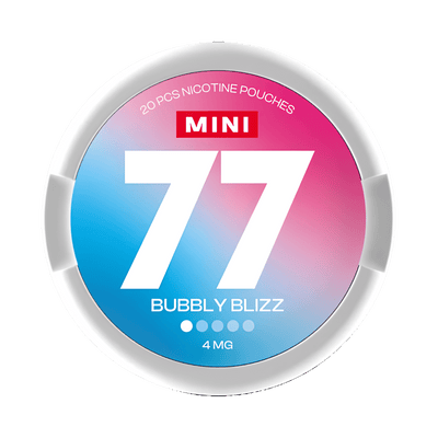 77 Bubbly Blizz Mini 4mg - Pouchland