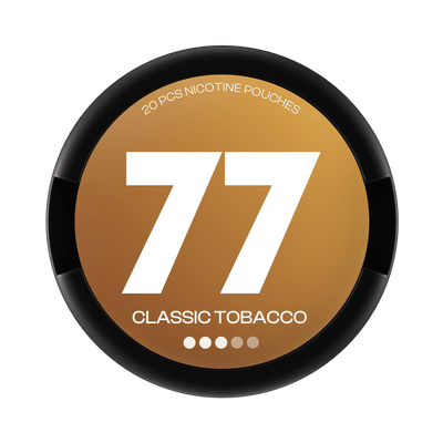 77 Classic Tobacco - Swedie