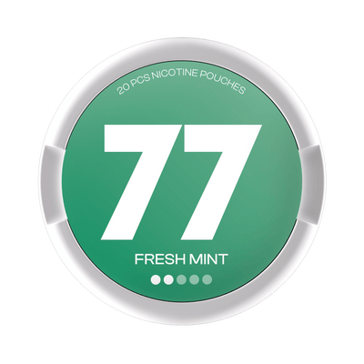 77 Fresh Mint Light - Pouchland