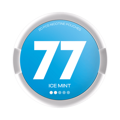 77 Ice Mint Light - Pouchland
