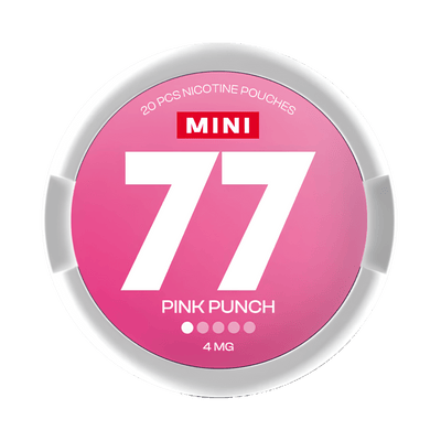 77 Pink Punch Mini 4mg - Pouchland