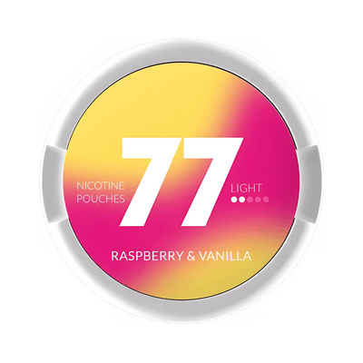 77 Raspberry Vanilla Light - Swedie