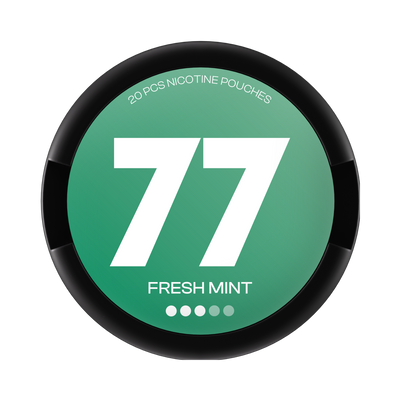 77 Fresh Mint - Swedie