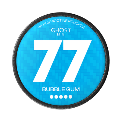 77 GHOST Mini Bubble Gum Extra Strong - Swedie