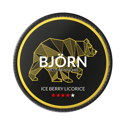 BJÖRN Ice Berry Licorice - Swedie