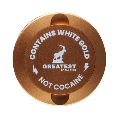 Greatest Golden Metal Can
