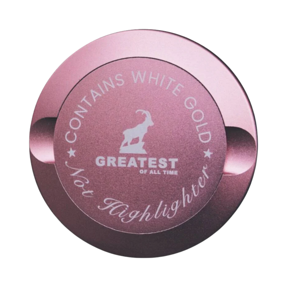 Greatest Pink Metal Can