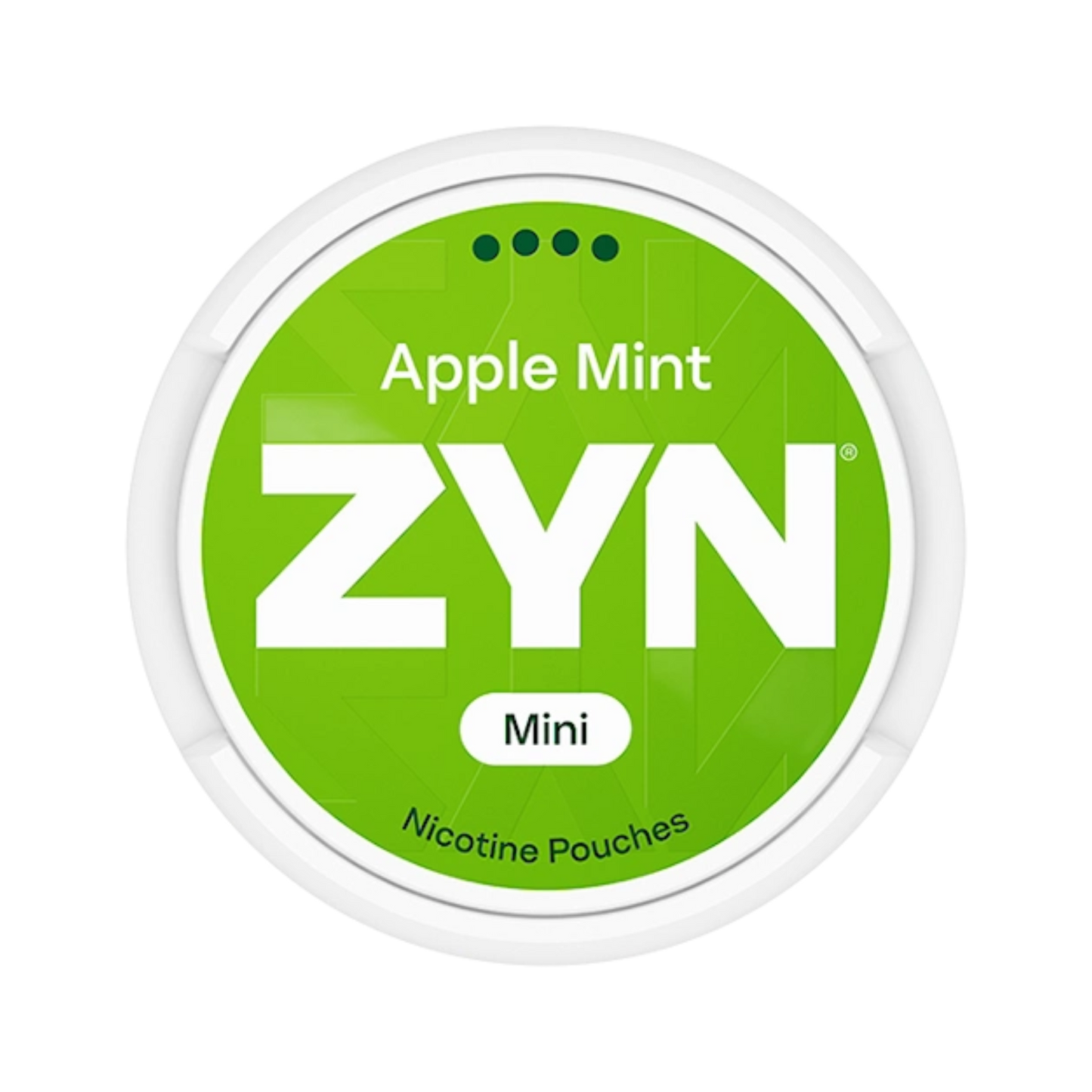 can of ZYN Apple Mint Mini Strong - Nicotine pouches