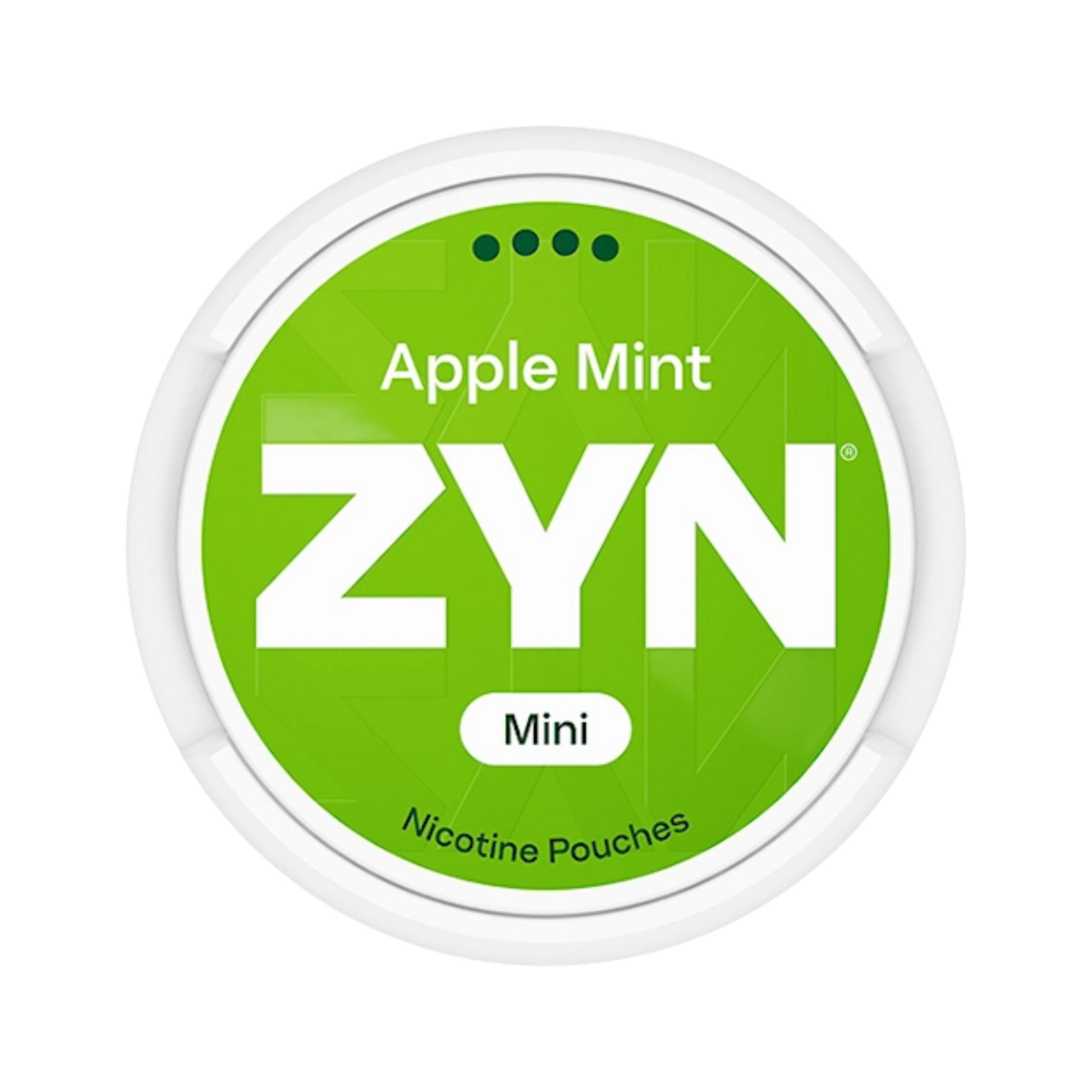 can of ZYN Apple Mint Mini Strong - Nicotine pouches