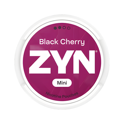 ZYN Black Cherry Mini - Pouchland